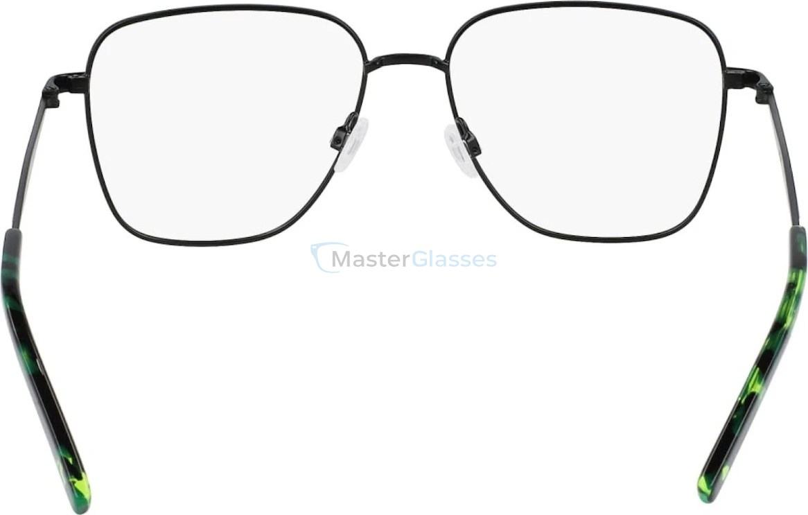  DKNY DK1031 005,  MATTE BLACK, CLEAR