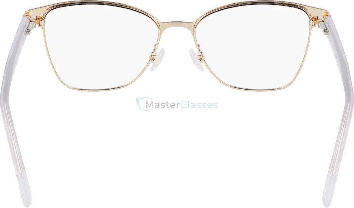  DKNY DK3007 012,  GREY/GOLD, CLEAR