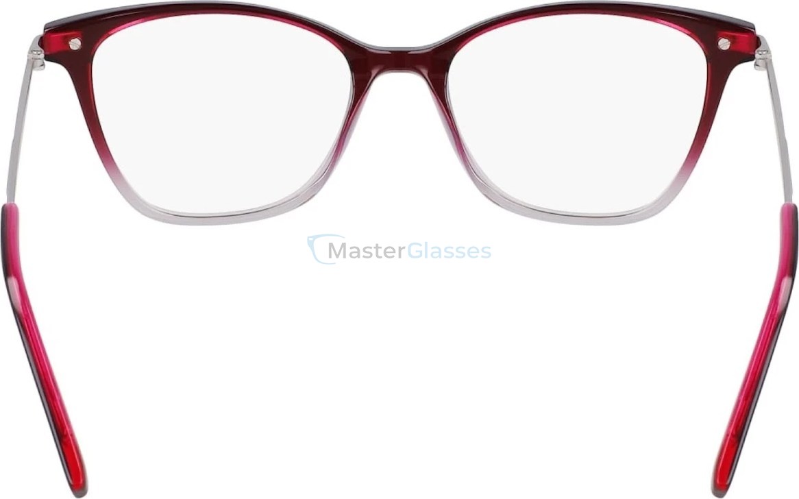  DKNY DK7010 510,  CRYSTAL PLUM/SMOKE GRADIENT, CLEAR