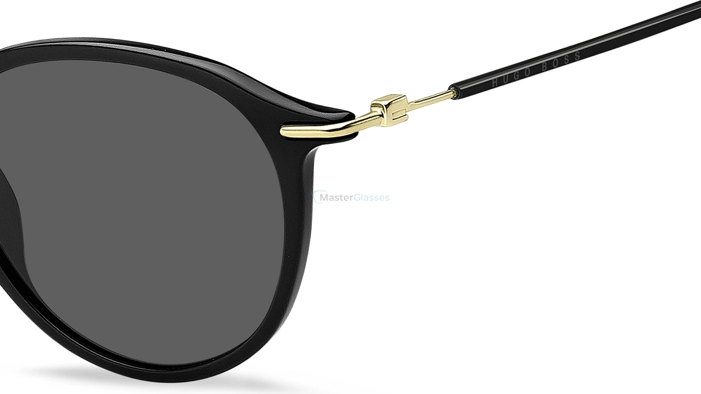   HUGO BOSS 1309/S 2M2,  BLK GOLD, GREY