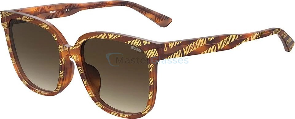   MOSCHINO MOS134/F/S H7P,  PTT HVN, BROWN SF