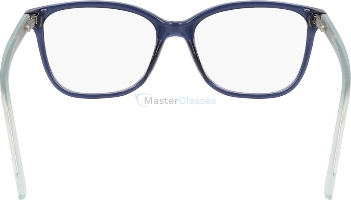  DKNY DK5052 400,  CRYSTAL NAVY, CLEAR