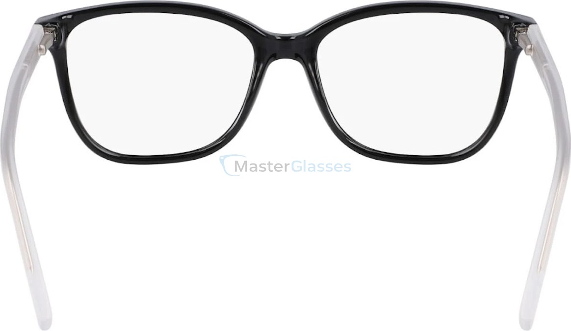  DKNY DK5052 001,  BLACK, CLEAR