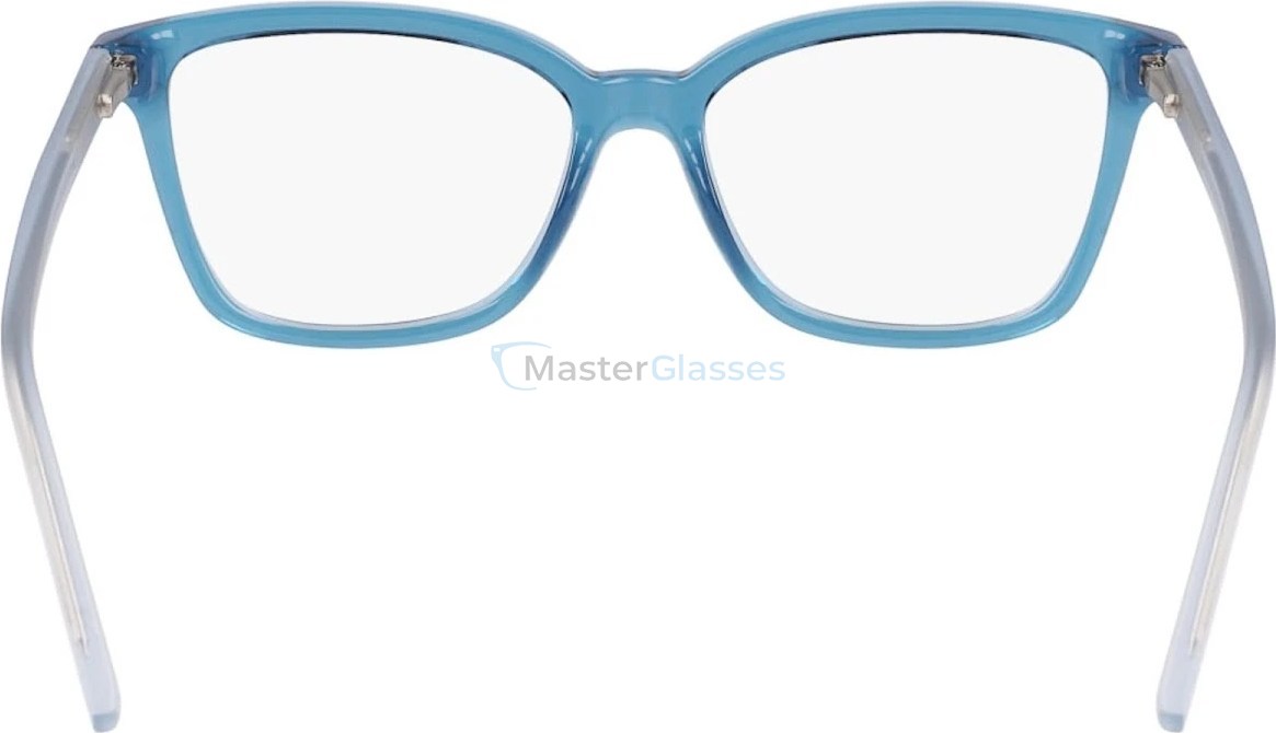  DKNY DK5051 430,  CRYSTAL BLUE, CLEAR