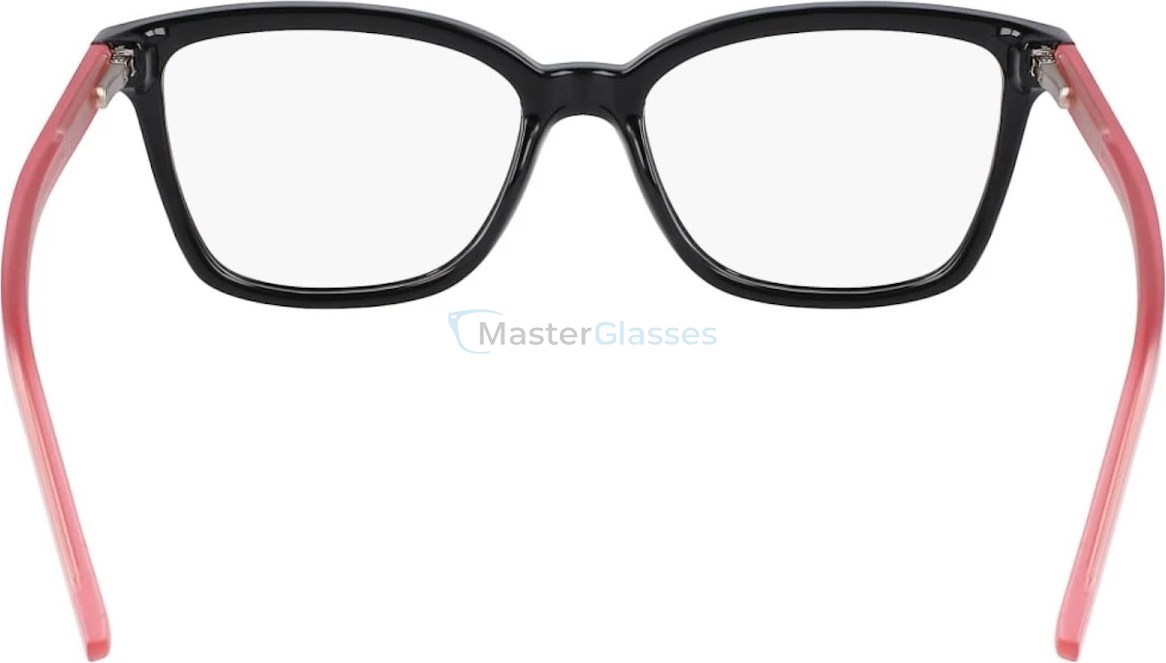  DKNY DK5051 001,  BLACK, CLEAR