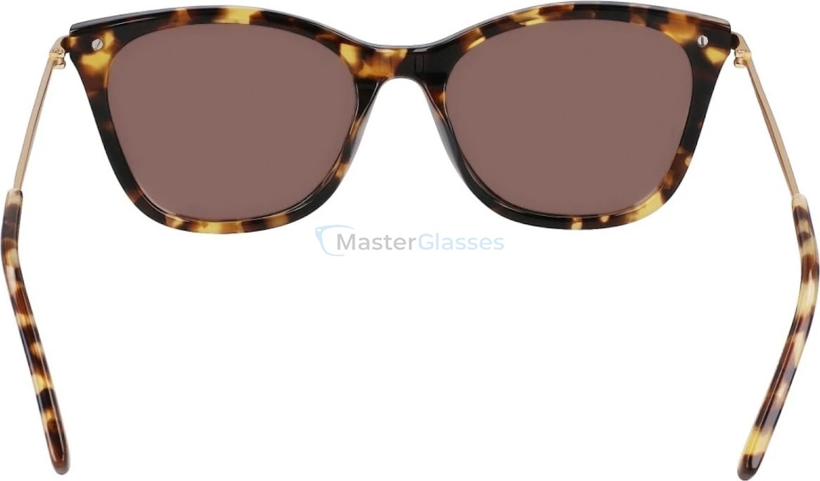   DKNY DK711S 281,  SOFT TOKYO TORTOISE, BROWN