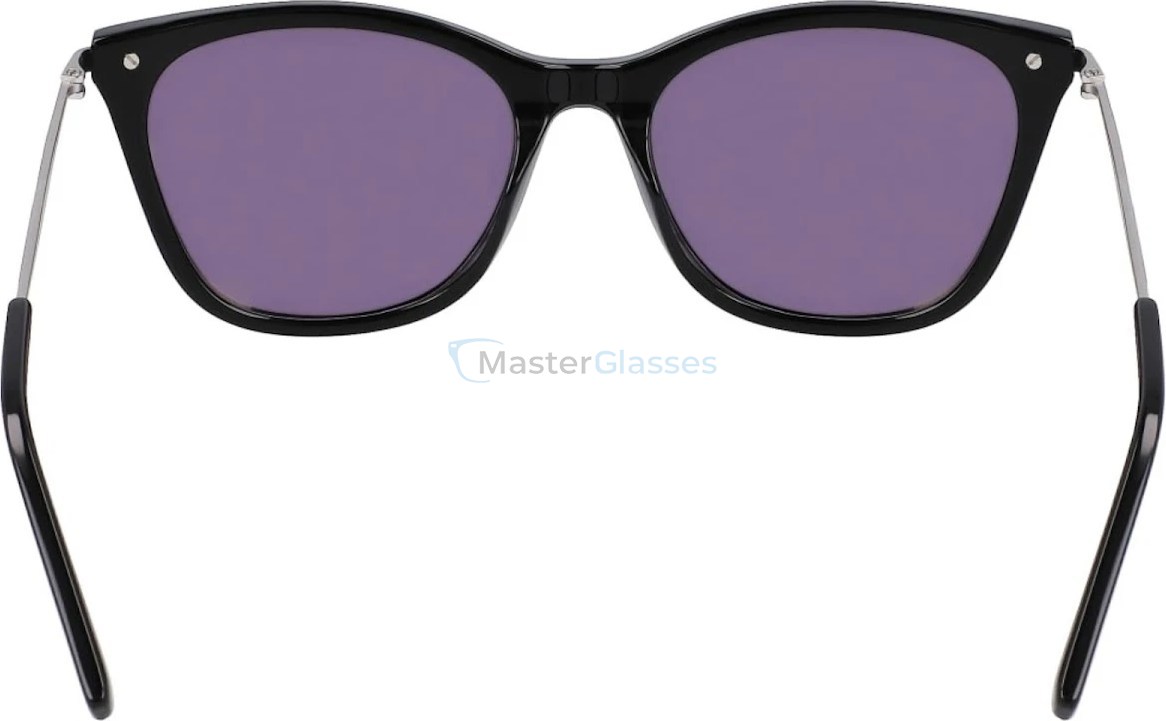   DKNY DK711S 001,  BLACK, PURPLE