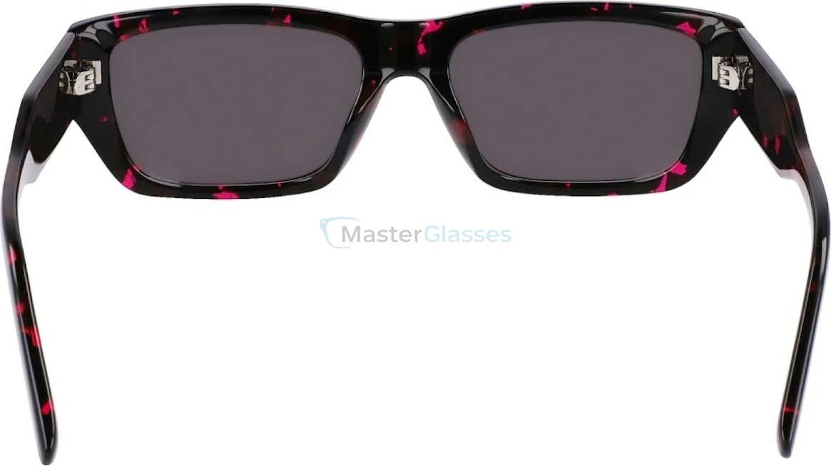   DKNY DK545S 658,  ACID PINK TORTOISE, GREY