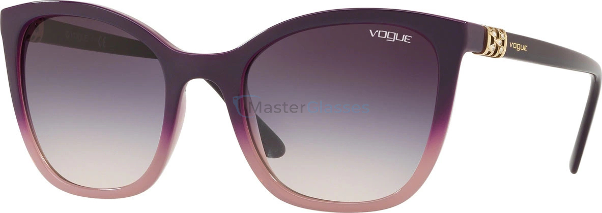   Vogue VO5243SB 267036 Top Dk Violet Grad Opal Pink