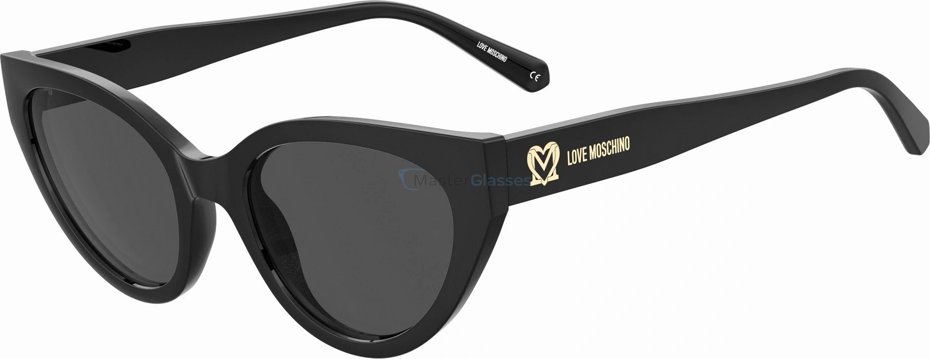   Moschino Love MOL064/S 807 Black