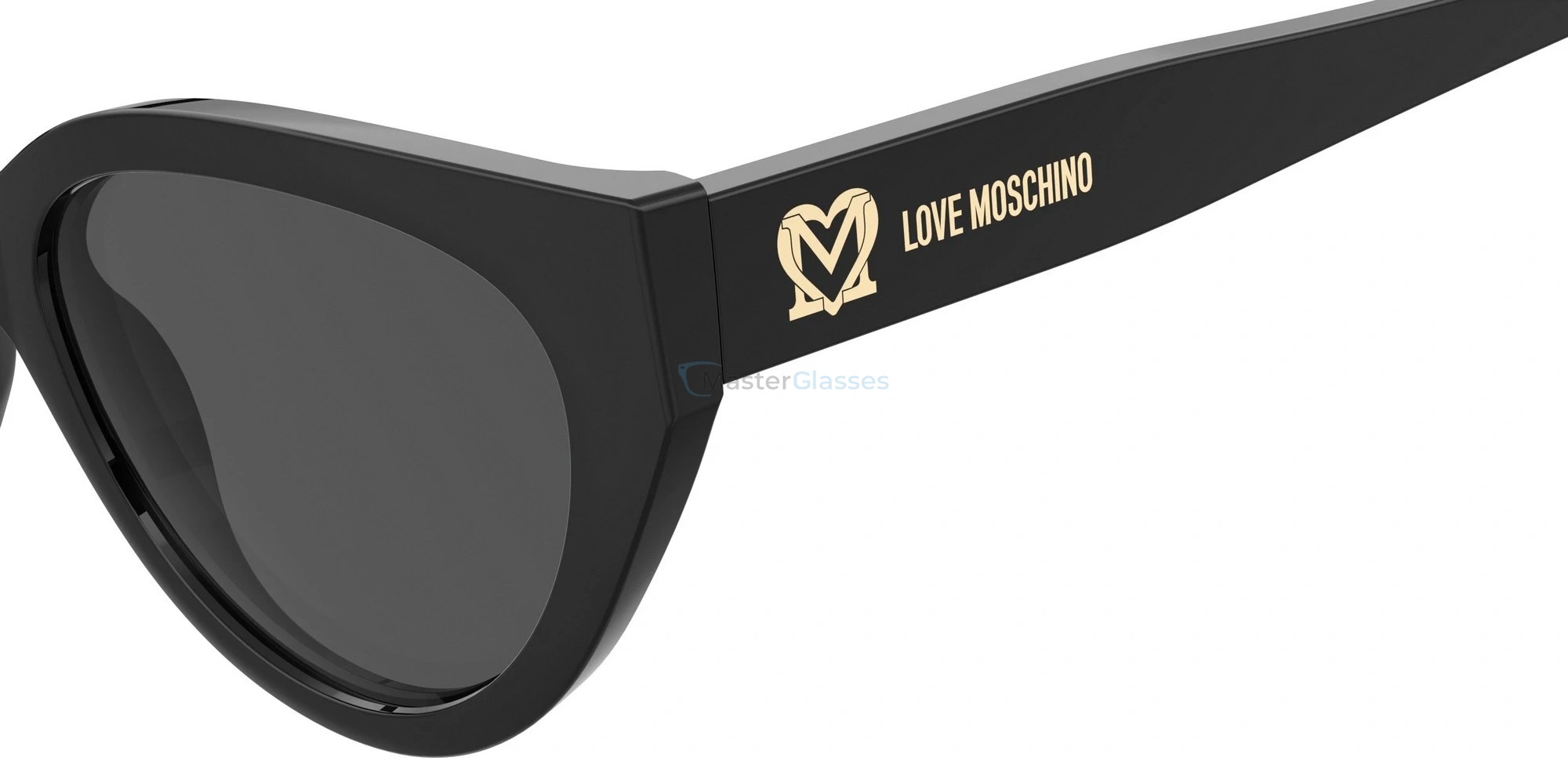   Moschino Love MOL064/S 807 Black