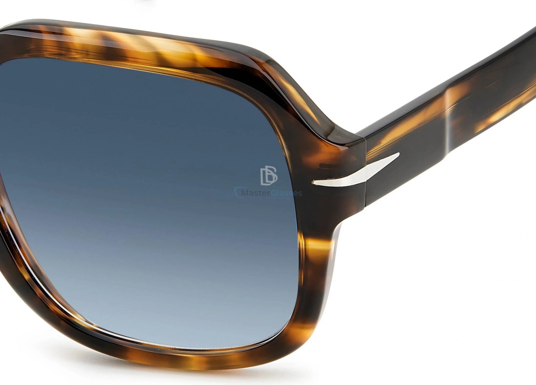   David Beckham DB 7090/S EX4 Brown Horn