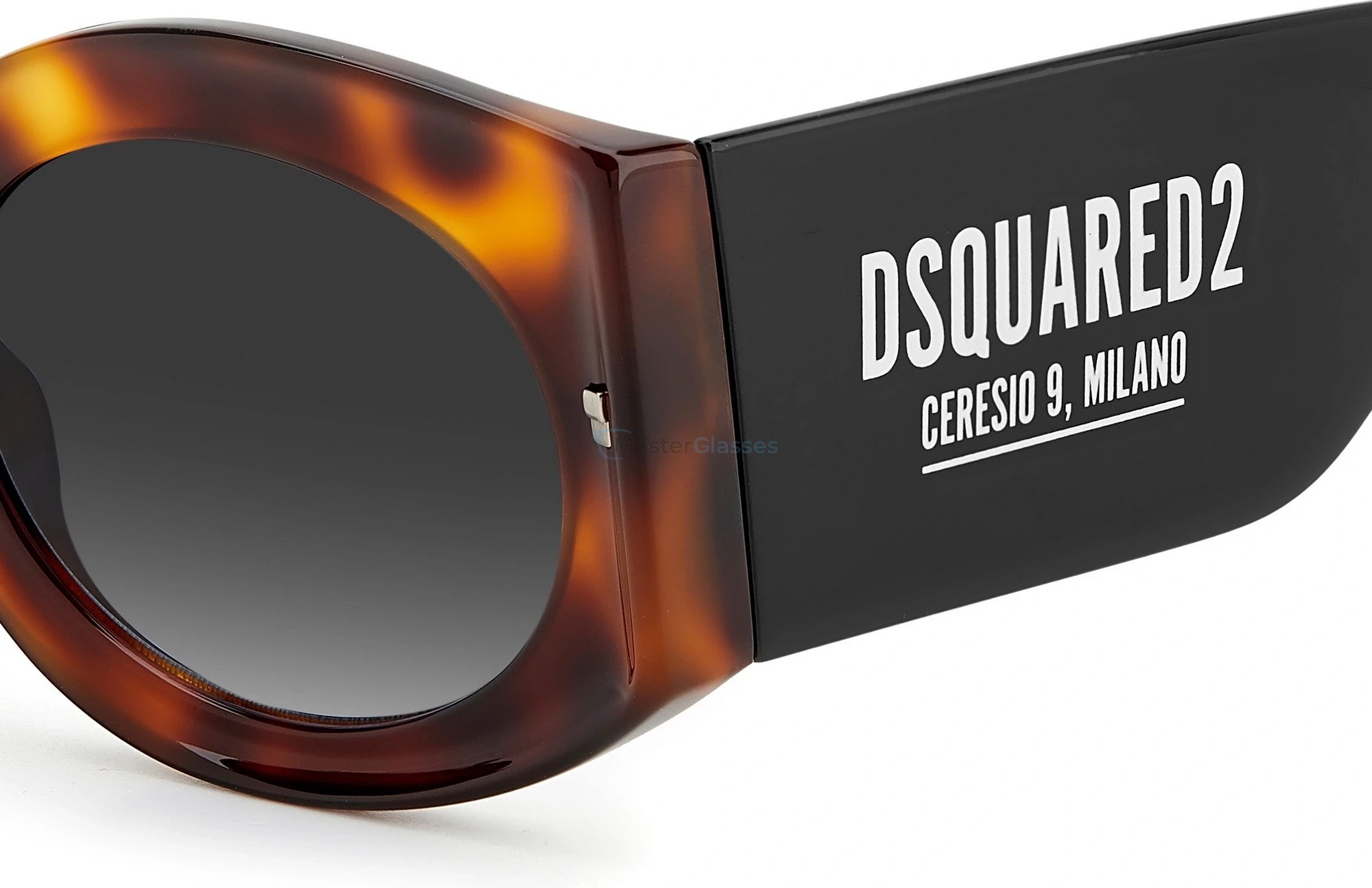   DSQUARED2 D2 0071/S 581 Havana Black