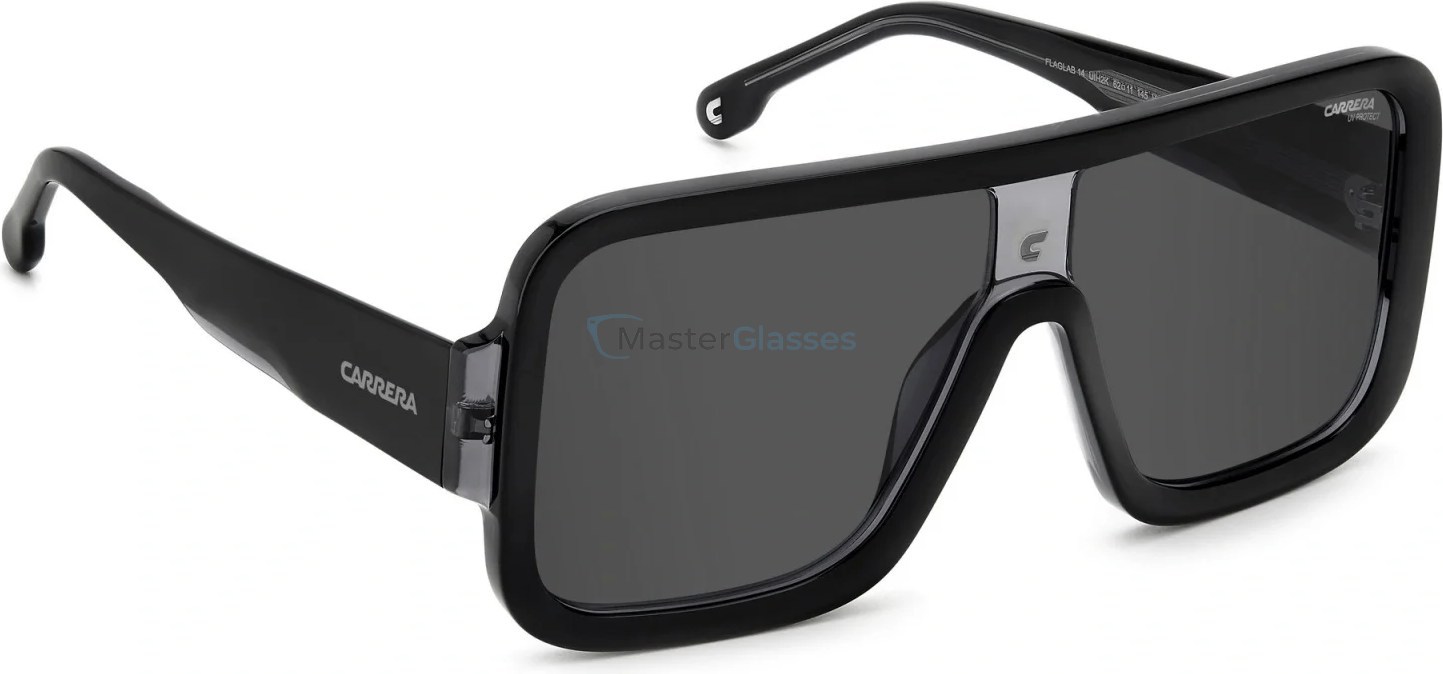   CARRERA FLAGLAB 14 UIH 2K DKGRY BLK