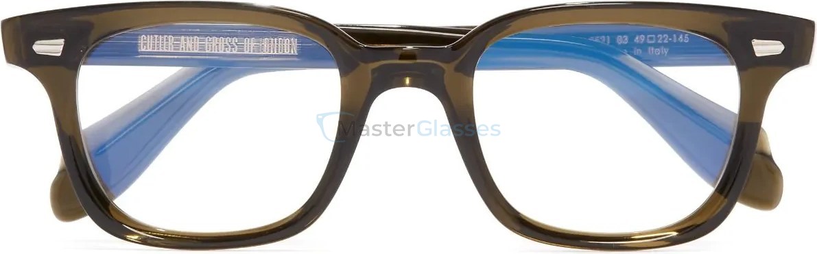  CUTLER GROSS 9521 03,  olive, clear