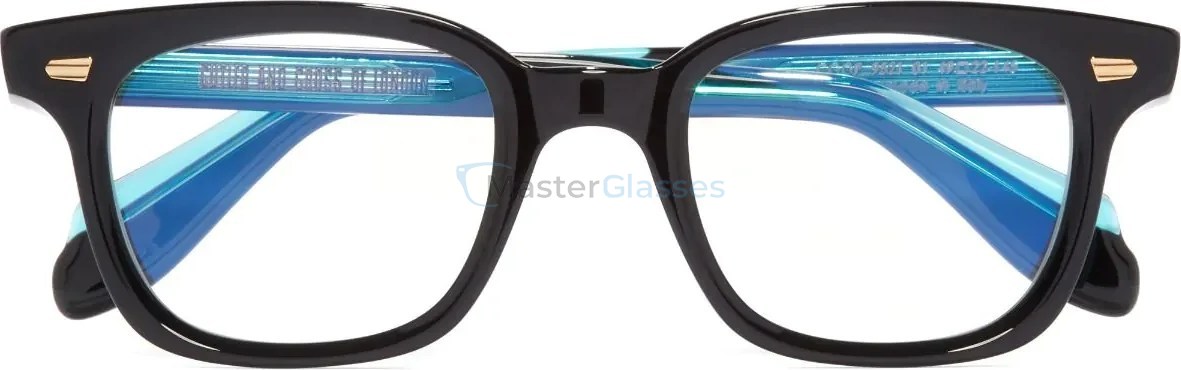  CUTLER GROSS 9521 01,  teal on black, clear