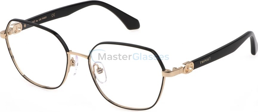  TWINSET VTW010 301,  sh.rose gold w/black parts, clear