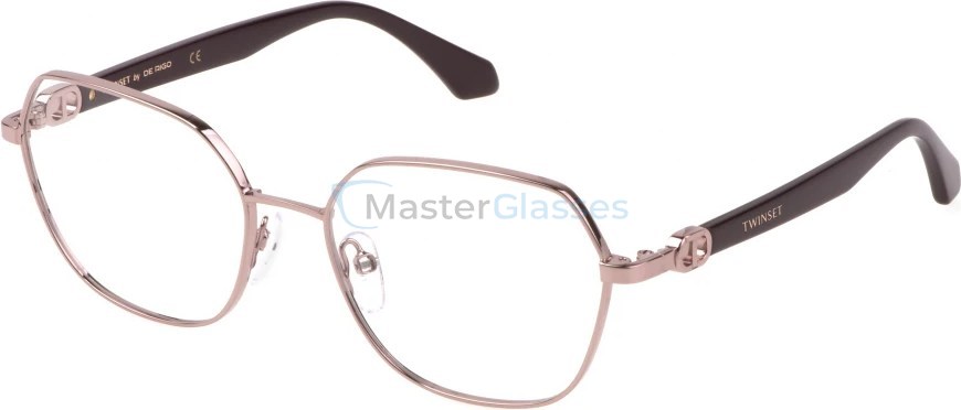  TWINSET VTW010 8HE,  shiny pink roman, clear