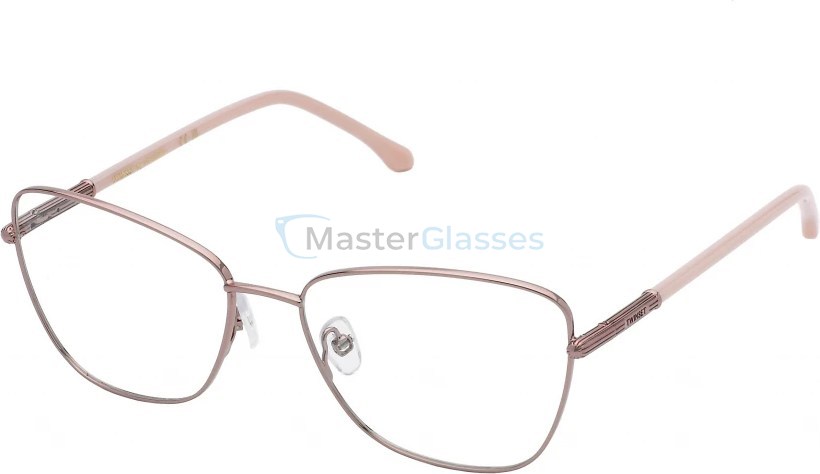  TWINSET VTW017 A15,  shiny antique pink, clear