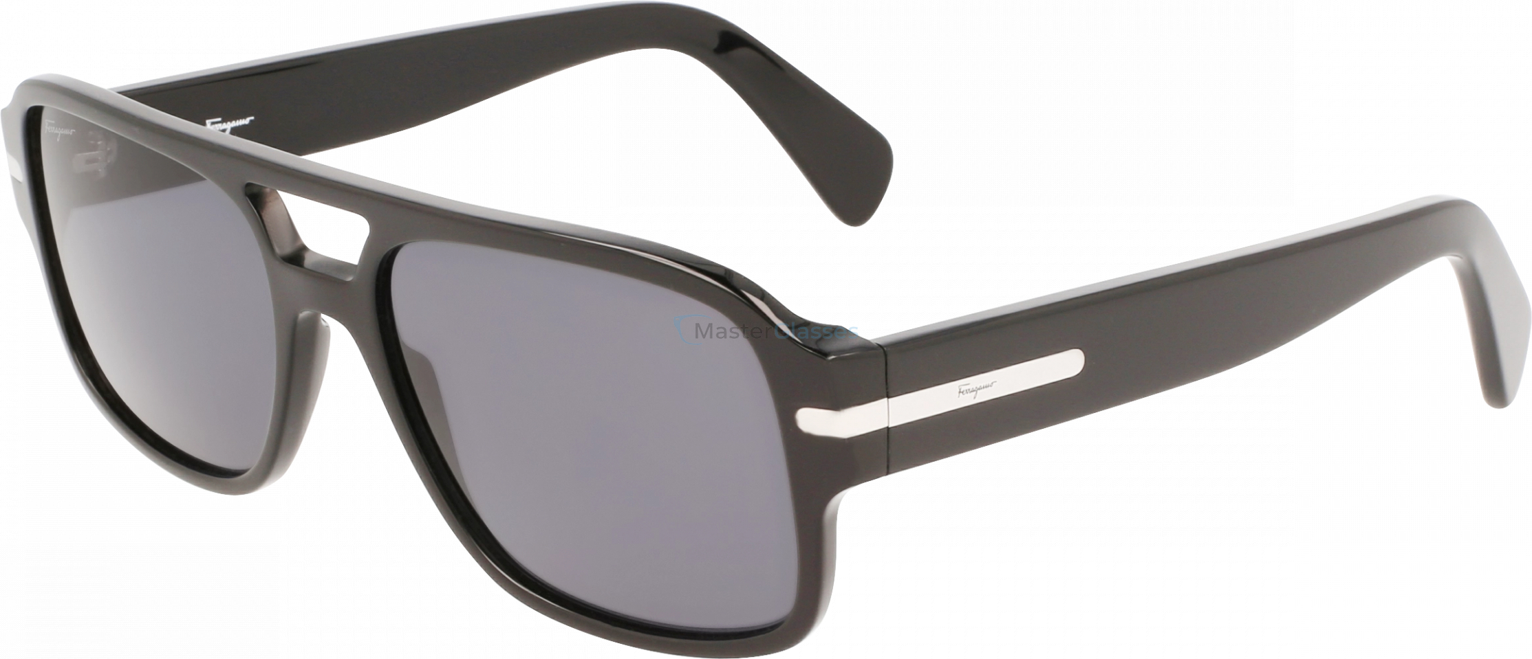   SALVATORE FERRAGAMO SF1038S 001,  BLACK, DARK GREY