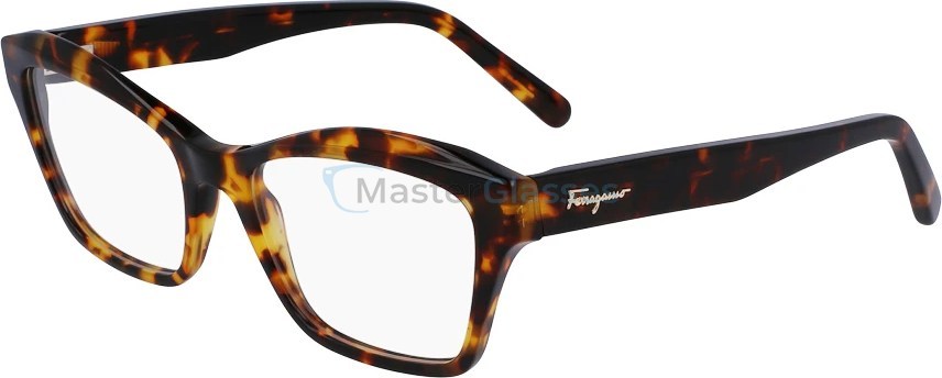  SALVATORE FERRAGAMO SF2951 219,  DARK TORTOISE, CLEAR