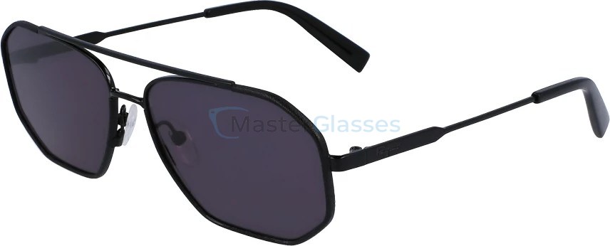   SALVATORE FERRAGAMO SF303SL 001,  BLACK, DARK GREY