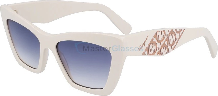   SALVATORE FERRAGAMO SF1081SE 103,  IVORY, BLUE