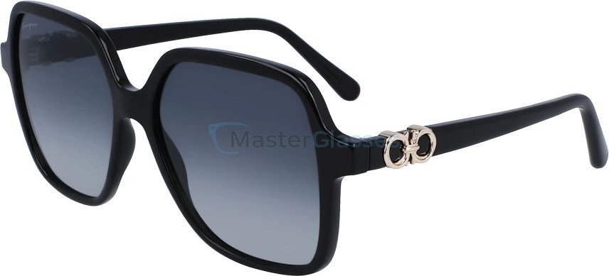   SALVATORE FERRAGAMO SF1083S 001,  BLACK, BLUE