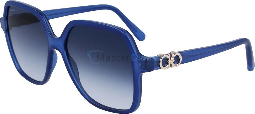   SALVATORE FERRAGAMO SF1083S 423,  OPALINE BLUE, BLUE