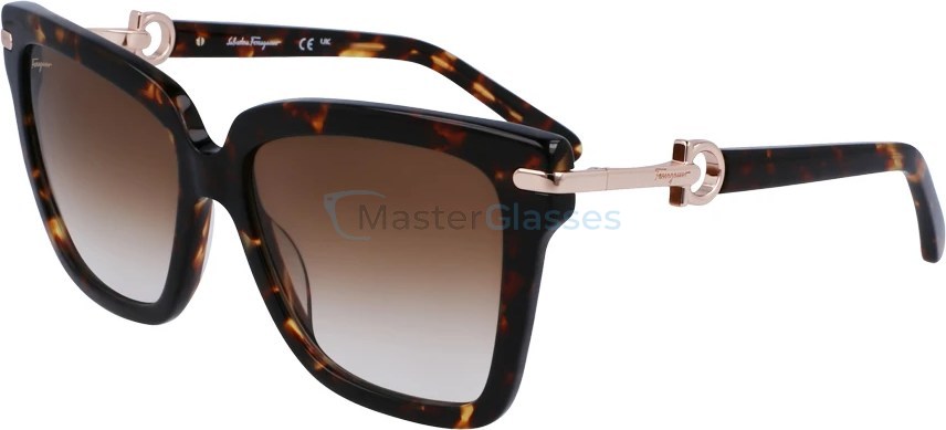  SALVATORE FERRAGAMO SF1085S 219,  DARK TORTOISE, BROWN
