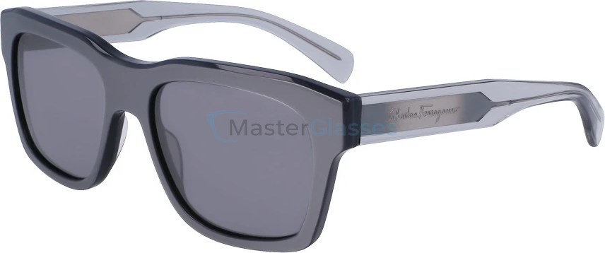   SALVATORE FERRAGAMO SF1087S 058,  METALLIC GREY, GREY
