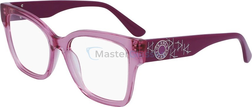  KARL LAGERFELD KL6111R 628,  STRAWBERRY, CLEAR