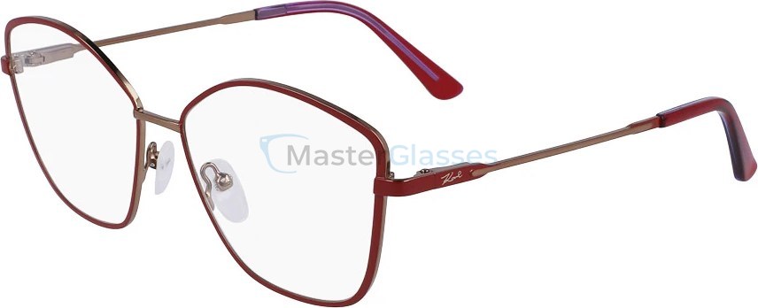  KARL LAGERFELD KL345 600,  RED, CLEAR