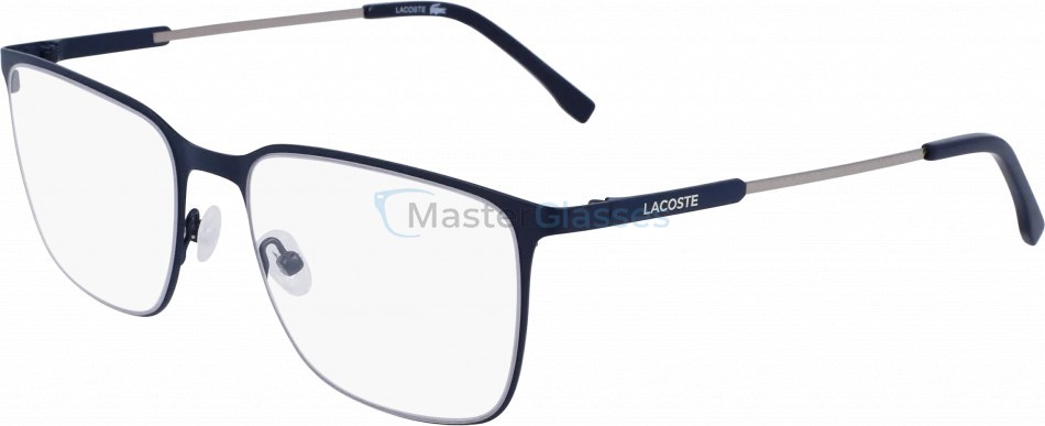  LACOSTE L2287 410,  MATTE BLUE, CLEAR