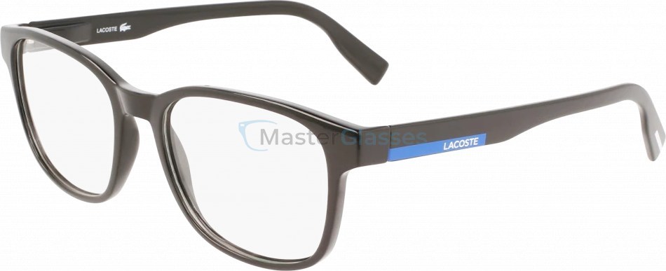  LACOSTE L2914 001,  BLACK, CLEAR