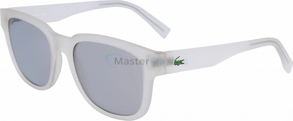   LACOSTE L982S 970,  MATTE CRYSTAL, SILVER MIRROR