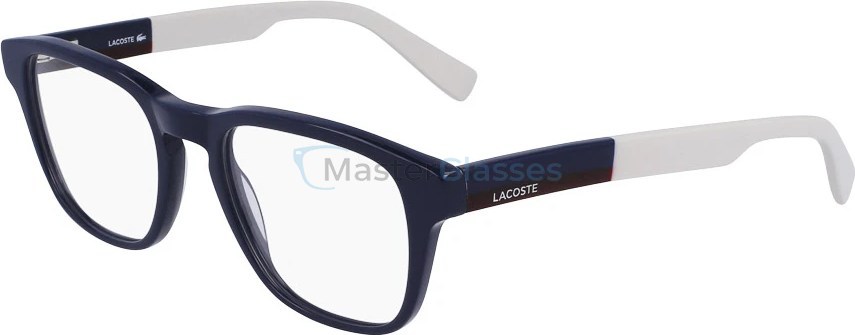  LACOSTE L2909 410,  BLUE NAVY, CLEAR