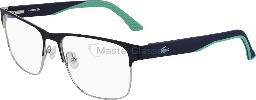  LACOSTE L2291 414,  NAVY BLUE, CLEAR