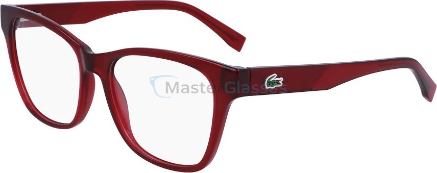  LACOSTE L2920 615,  RED, CLEAR