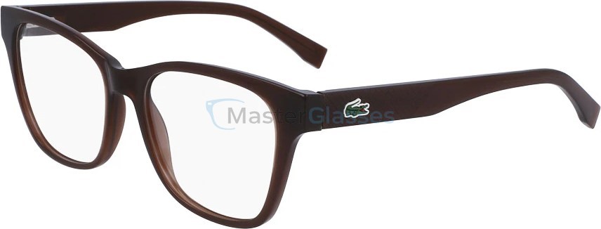  LACOSTE L2920 200,  BROWN, CLEAR