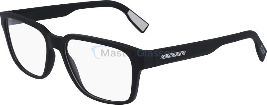  LACOSTE L2927 002,  MATTE BLACK, CLEAR