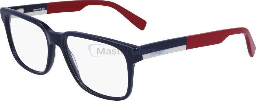  LACOSTE L2908 410,  BLUE NAVY, CLEAR