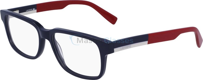  LACOSTE L2910 410,  BLUE NAVY, CLEAR