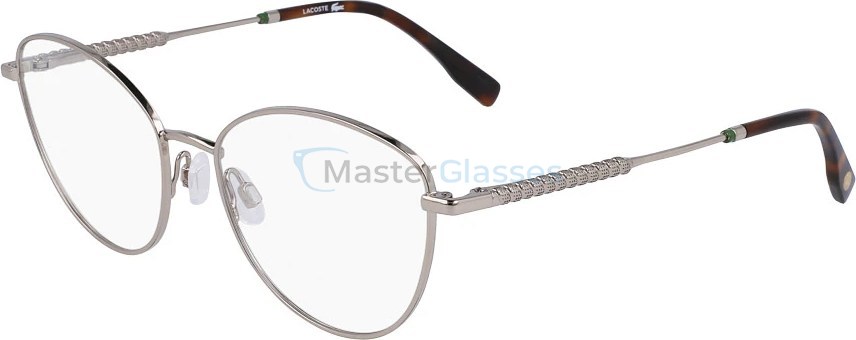  LACOSTE L2289 712,  LIGHT GOLD, CLEAR