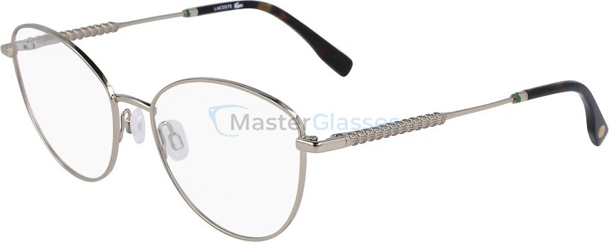  LACOSTE L2289 771,  SHINY GOLD, CLEAR