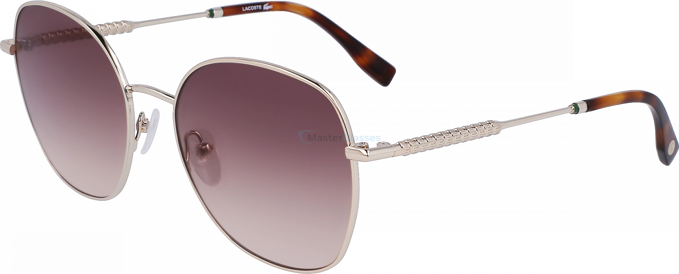   LACOSTE L257S 712,  LIGHT GOLD, BROWN