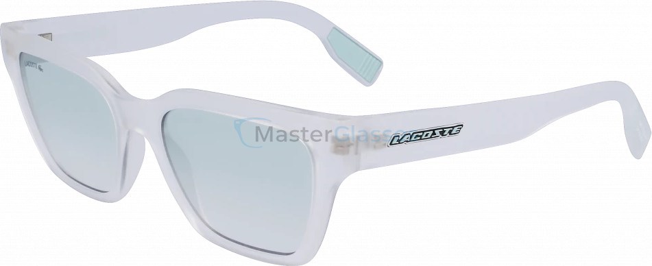   LACOSTE L6002S 970,  MATTE CRYSTAL, GREEN
