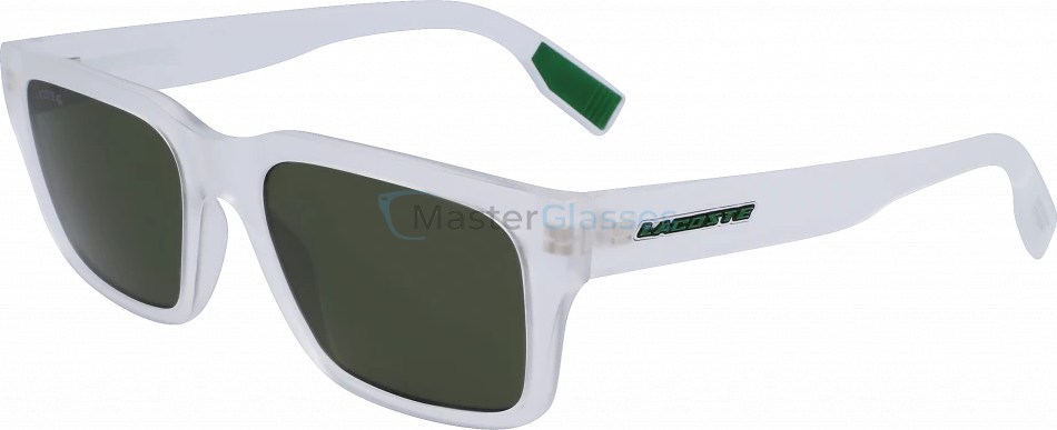   LACOSTE L6004S 970,  MATTE CRYSTAL, GREEN