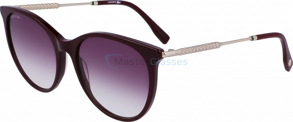   LACOSTE L993S 603,  DARK RED, PURPLE