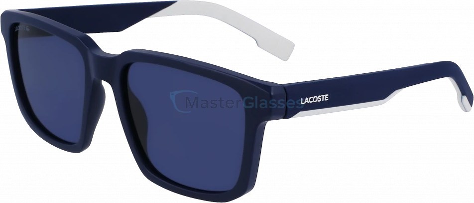   LACOSTE L999S 401,  MATTE BLUE, BLUE